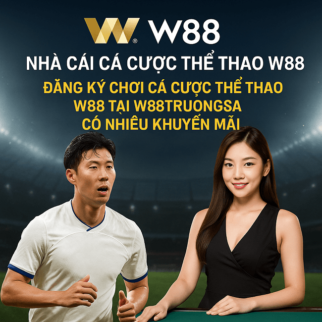 Nhà cái cá cược thể thao W88
