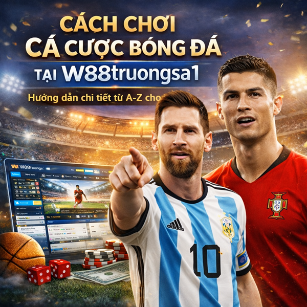 cách chơi cá cược bóng đá tại w88truongsa