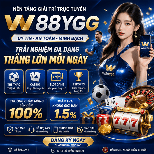 w88ygg - Link đăng nhập, đăng ký w88 8/2026 tại w88ygg.com